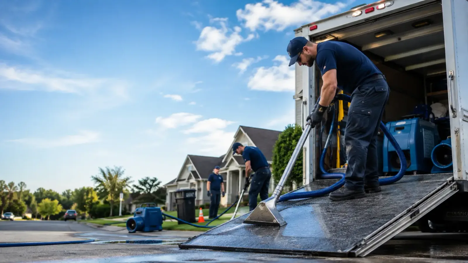 Emergency Water Removal in Mcalpin, FL near me